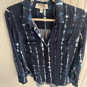 Anthropologie Cloth and Stone Blouse M, Gently Used.